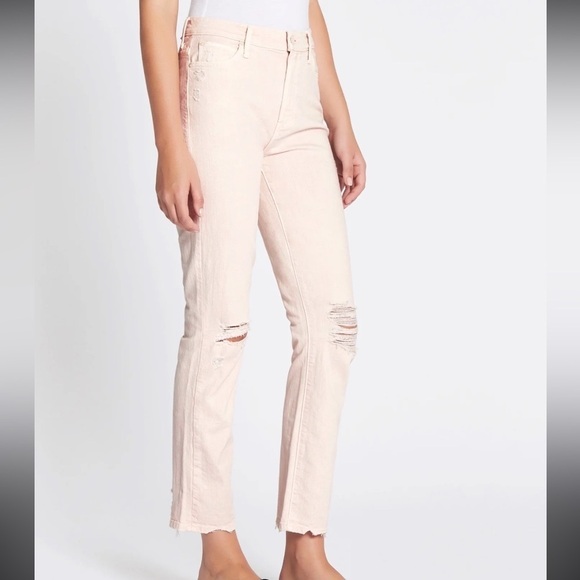 MOTHER High-Waisted Rascal Ankle Straight Leg Jeans Size: M | US 29 - Picture 2 of 14